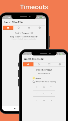 Screen Alive Elite: screen on Mod Apk