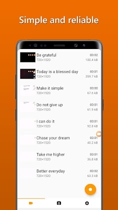 Download Screen Capture for Video & Image - Screen Recorder Mod Apk