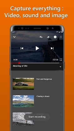 Screen Capture for Video & Image - Screen Recorder Mod Apk