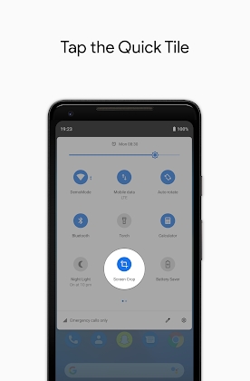 Screen Crop - Quick Settings Tile Mod Apk