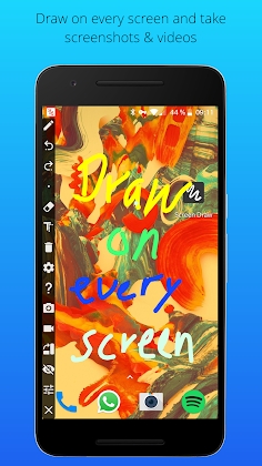 Screen Draw Screenshot Pro Mod Apk