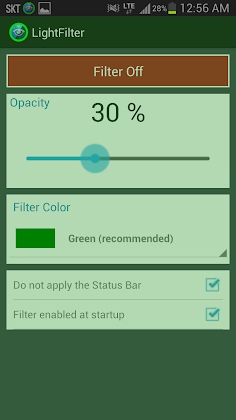 Download Screen Filter Block Bluelight Mod Apk