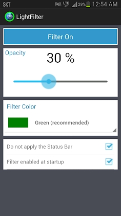 Screen Filter Block Bluelight Mod Apk