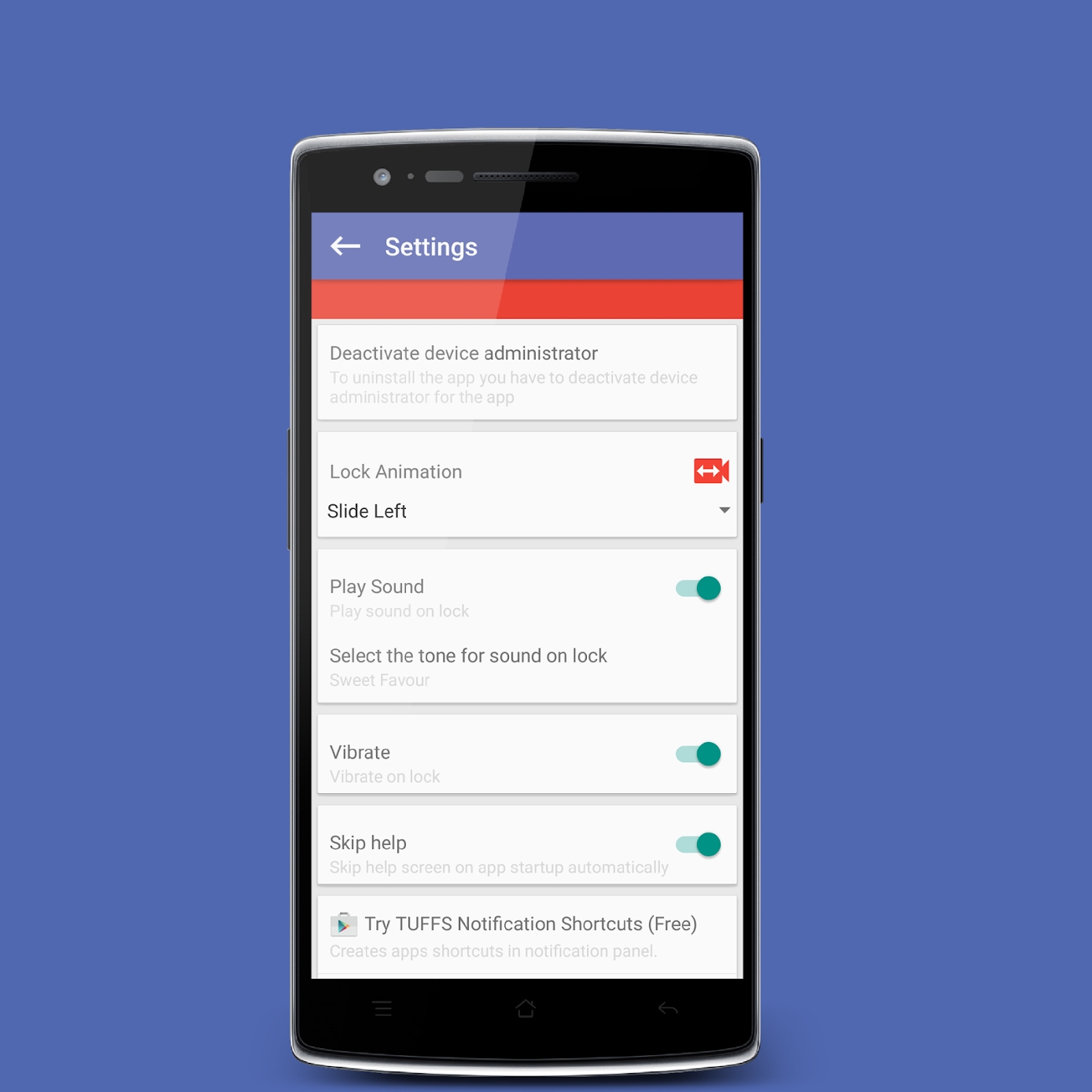 Download Screen Lock Pro : Power Button Savior Mod Apk