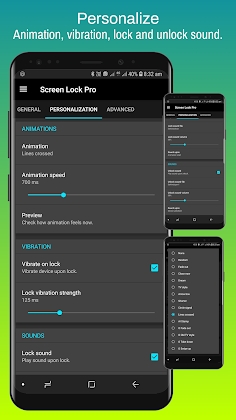 Download Screen Lock Pro - Fingerprint, Smart lock, IRIS Mod Apk