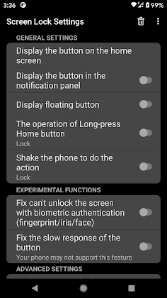 Screen Lock : turn off screen Mod Apk