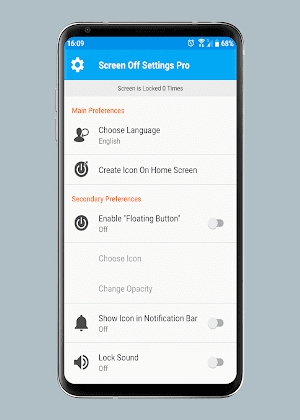 Screen Off Pro (Screen Lock) Mod Apk