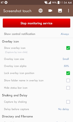 Screenshot touch Mod Apk