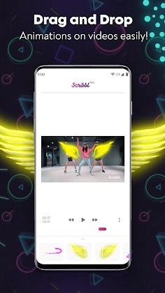 Download Scribbl - Photo & Video Effect Mod Apk