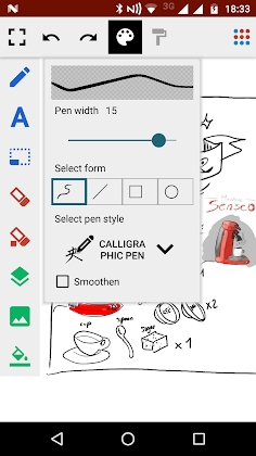 Download ScribMaster draw and paint Mod Apk