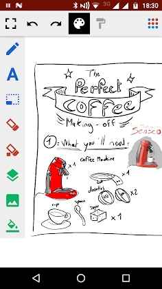 ScribMaster draw and paint Mod Apk