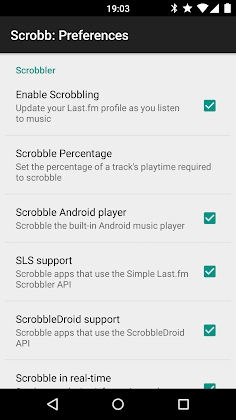 Download Scrobb for Last.fm Mod Apk