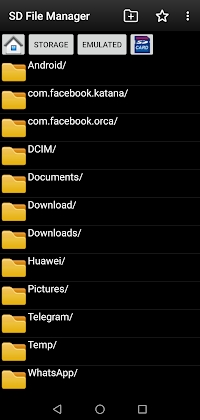 Download SD File Manager Mod Apk