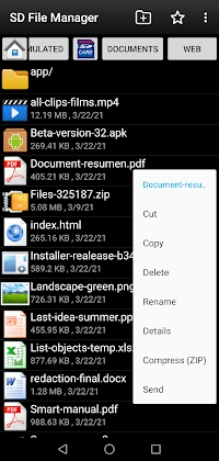 SD File Manager Mod Apk