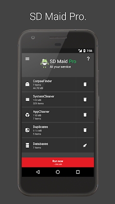 Download SD Maid Pro - Unlocker Mod Apk