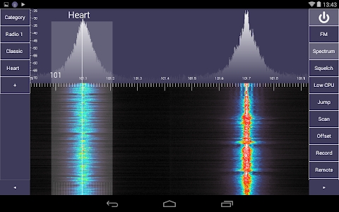 Download SDR Touch - Live radio via USB Mod Apk