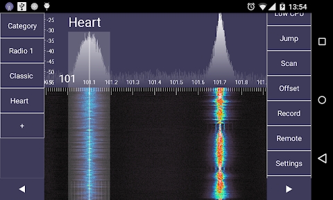 SDR Touch - Live radio via USB Mod Apk