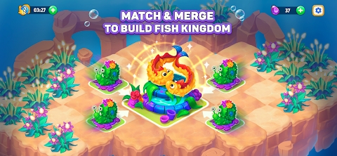 Sea Merge: Fish games in Ocean Mod Apk