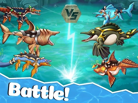Download Sea Monster City Mod Apk