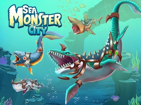 Sea Monster City Mod Apk