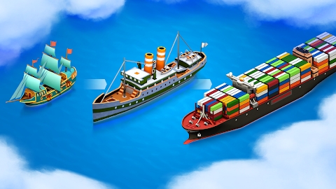 Sea Port: Cargo Ship Collector Mod Apk