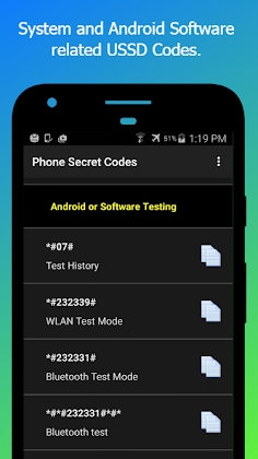 Download Secret Codes for Phones Mod Apk