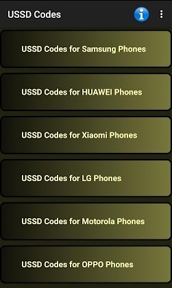 Secret Codes for Phones Mod Apk