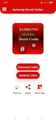 Secret Code for Samsung Phones Mod Apk
