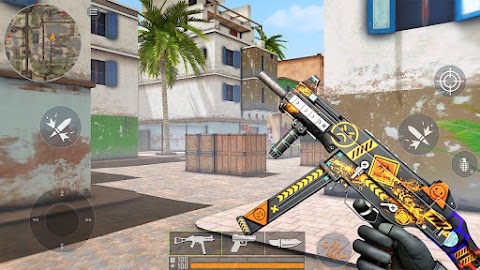 Download Encounter Shooting Gun Games Mod Apk