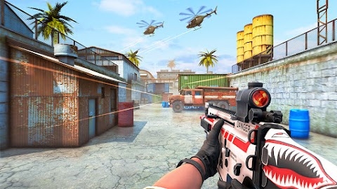 Encounter Shooting Gun Games Mod Apk
