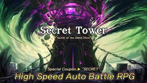 Download Secret Tower 500F (Super fast growing idle RPG) Mod Apk