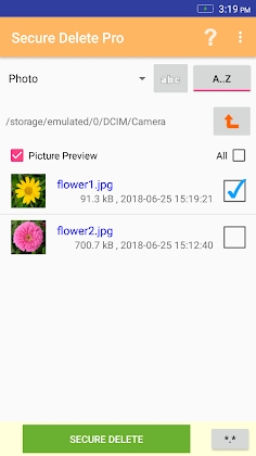 Download Secure delete Pro Mod Apk
