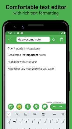 Download Secure Notes - Safe & Color Mod Apk