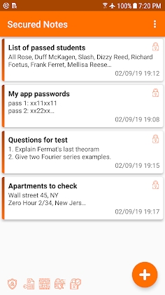 Download Secure notes app Mod Apk