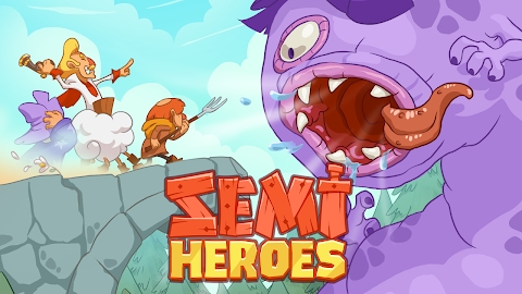 Semi Heroes: Idle & Clicker Adventure - RPG Tycoon Mod Apk
