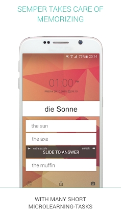Semper - Learn Vocabulary Mod Apk
