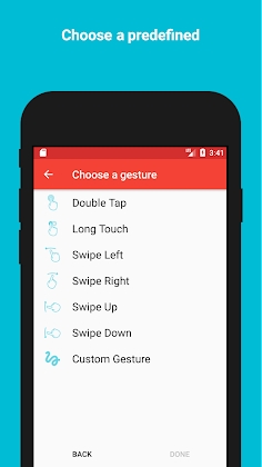 Download Sense Pad - Gesture Control Mod Apk