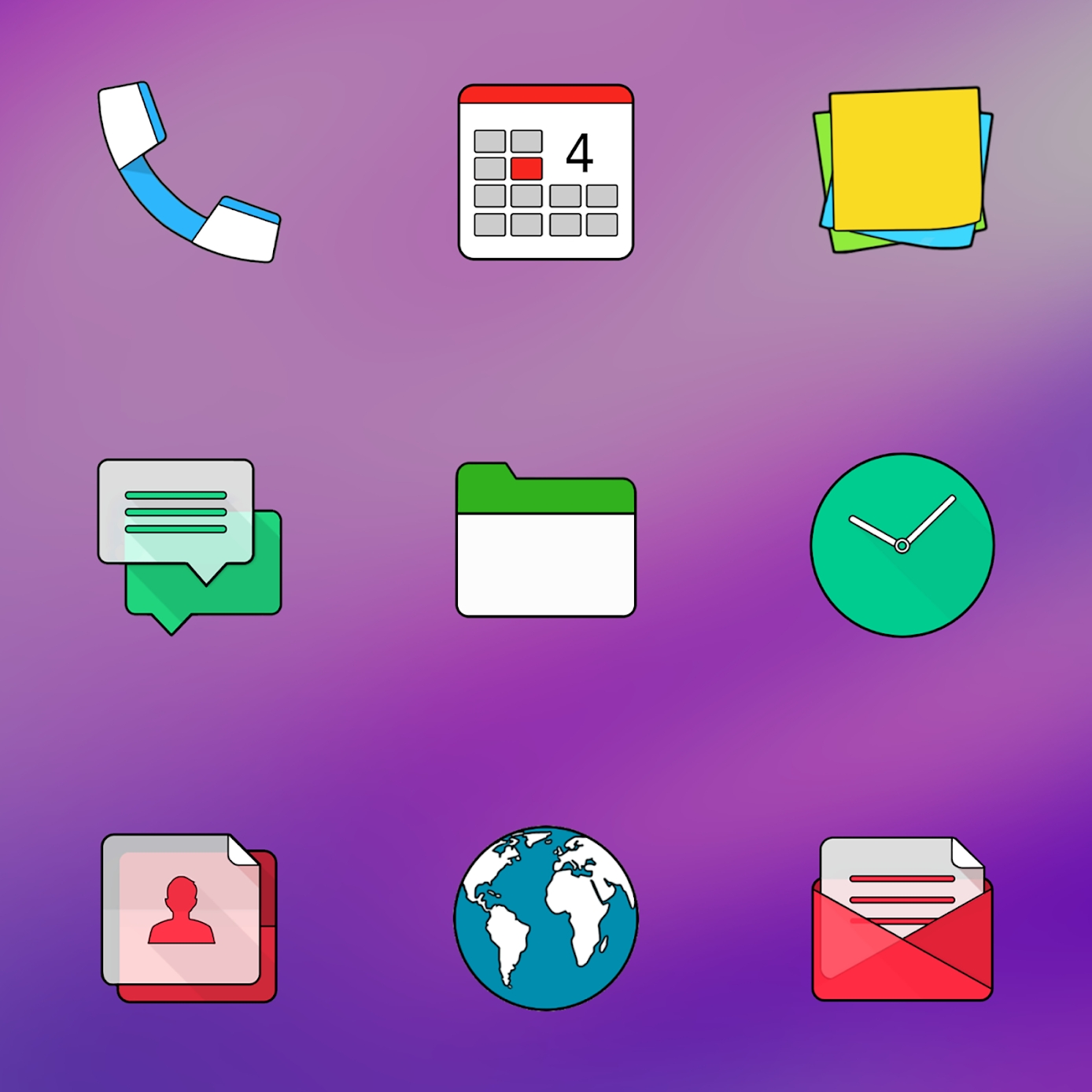 Download Sense X - Icon Pack Mod Apk