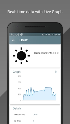 Download Sensoroid - Sensor info Mod Apk