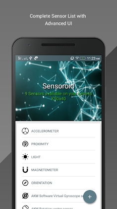 Sensoroid - Sensor info Mod Apk