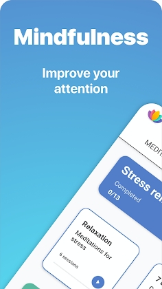 Download Serenity: Guided Meditation & Mindfulness Mod Apk