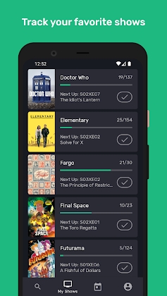 Download Series Addict - TV Show Tracker & Track Episodes Mod Apk