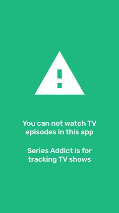 Series Addict - TV Show Tracker & Track Episodes Mod Apk