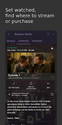Download SeriesGuide - Show & Movie Manager Mod Apk