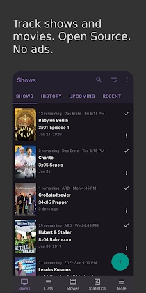 SeriesGuide - Show & Movie Manager Mod Apk