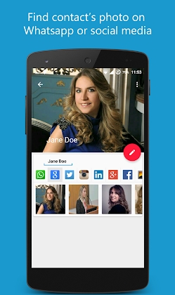 Download Set Contact Photo Mod Apk