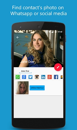Set Contact Photo Mod Apk