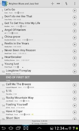 Download Setlist Helper and Song Book Mod Apk