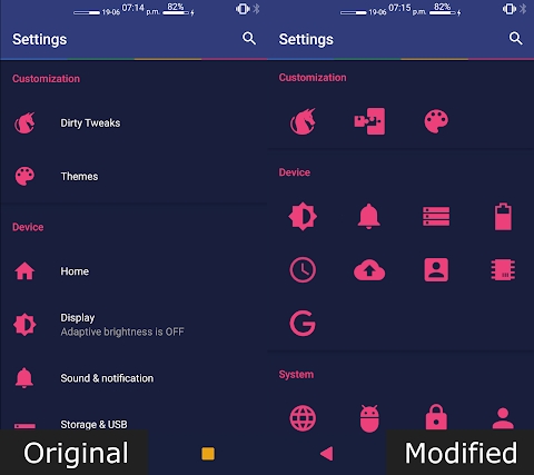 Settings Editor Pro Mod Apk