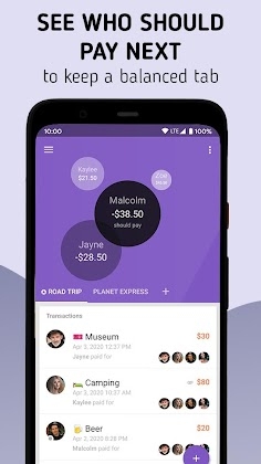 Settle Up – Group Expenses Mod Apk